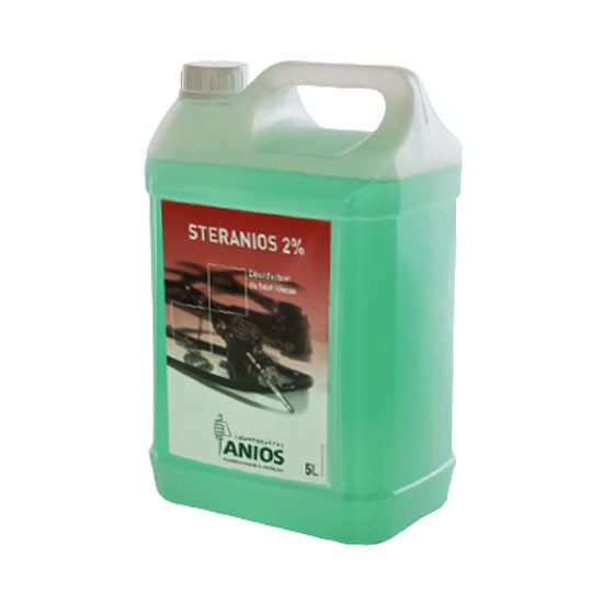 Steranios 2% 5lt, Υψηλού βαθμού απολυμαντικό ενδοσκοπικών εργαλείων με γλουταραλδεϋδη 2%